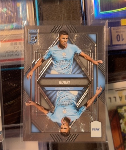 2022-23 Panini Select FIFA Rodri Manchester City — front