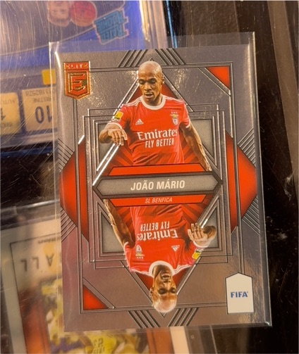 2022-23 Panini Donruss Elite FIFA #26 João Mário — front