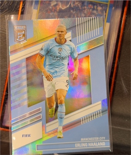 2022-23 Panini Donruss Elite FIFA #134 Erling Haaland — front