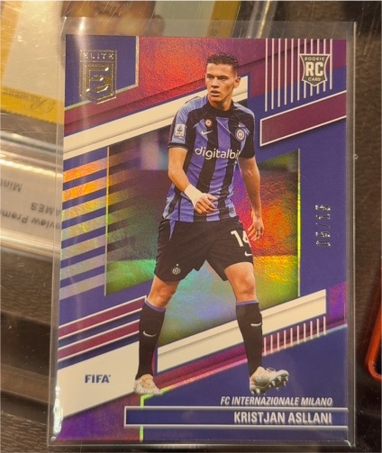 2022-23 Panini Donruss Elite FIFA #15 Kristjan Asllani — front