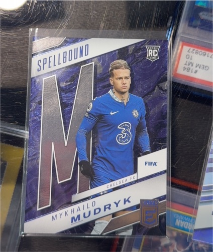 2023 Panini Spellbound #Mykhailo Mudryk — front