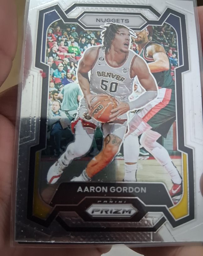 2023-24 Panini Prizm #12 Aaron Gordon — front