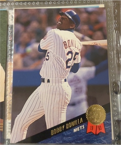 1993 Leaf #236 Bobby Bonilla — front