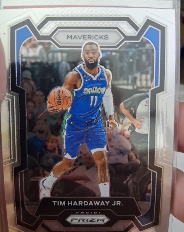 2023-24 Panini Prizm #69 Tim Hardaway Jr. — front
