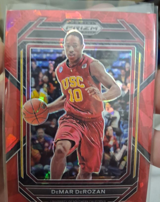 2023 Panini Prizm Draft Picks #61 DeMar DeRozan — front