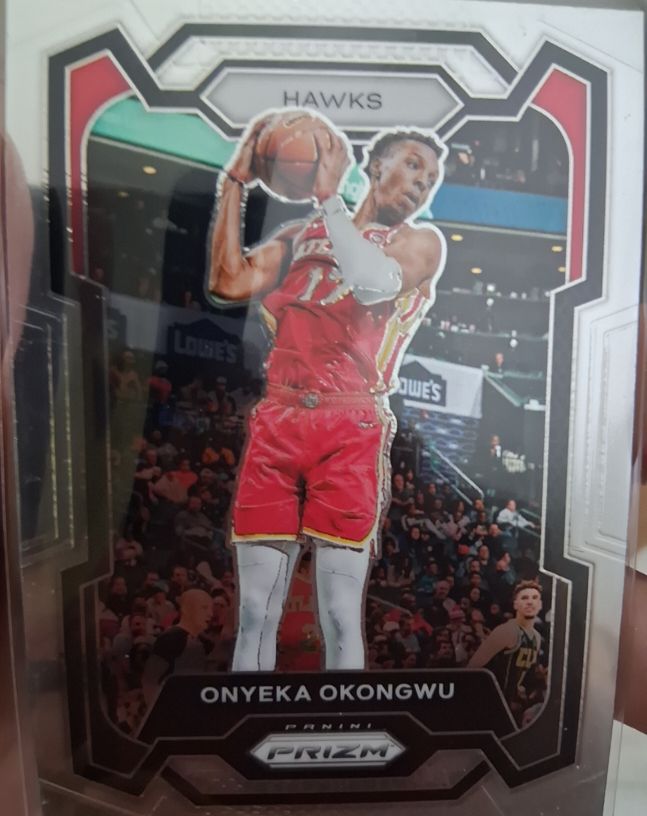 2023-24 Panini Prizm #290 Onyeka Okongwu — front