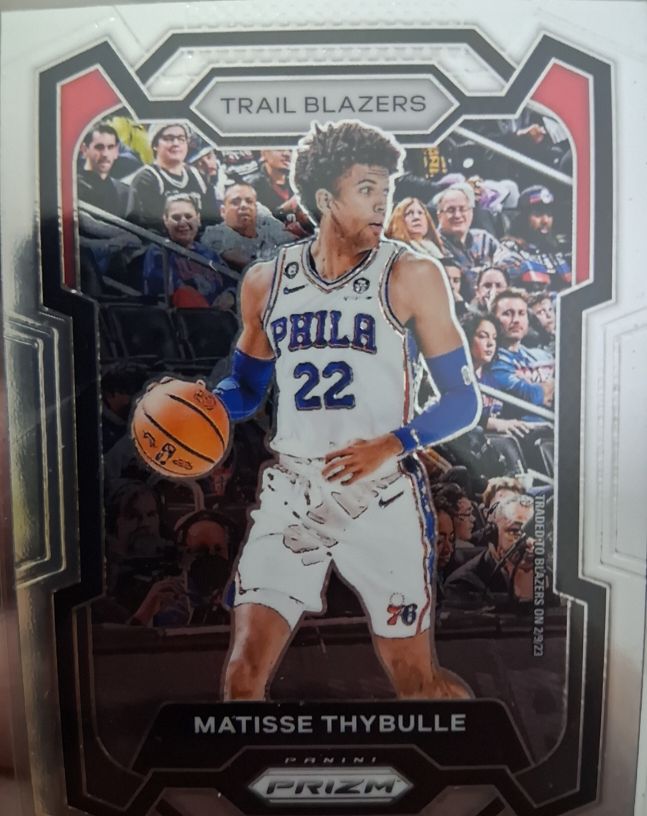 2023-24 Panini Prizm #269 Matisse Thybulle — front