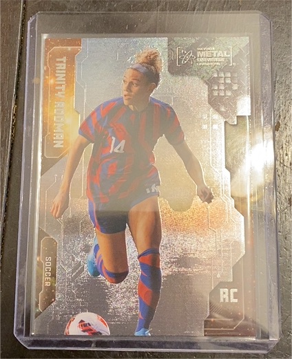 2024 Skybox Metal Universe Champions #6 Trinity Rodman — front