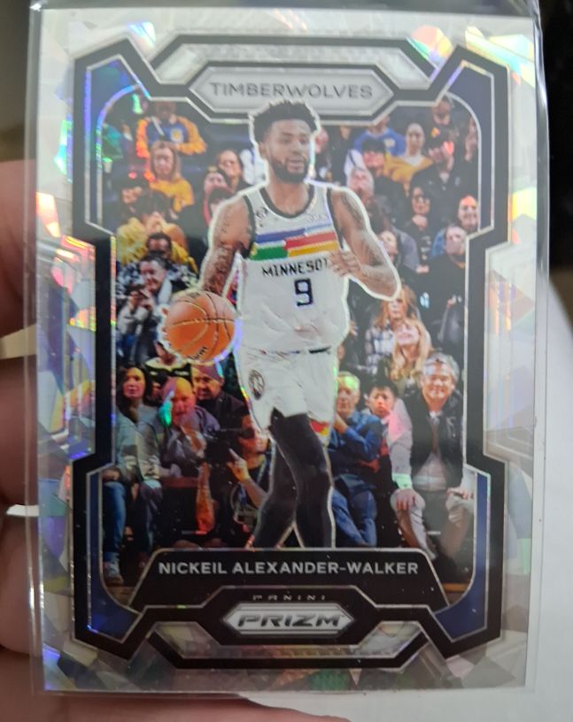 2023-24 Panini Prizm #218 Nickeil Alexander-Walker — front