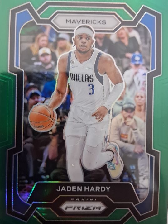 2023-24 Panini Prizm #21 Jaden Hardy — front
