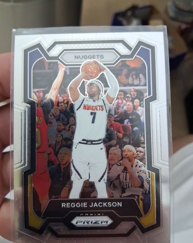 2023-24 Panini Prizm #235 Reggie Jackson — front