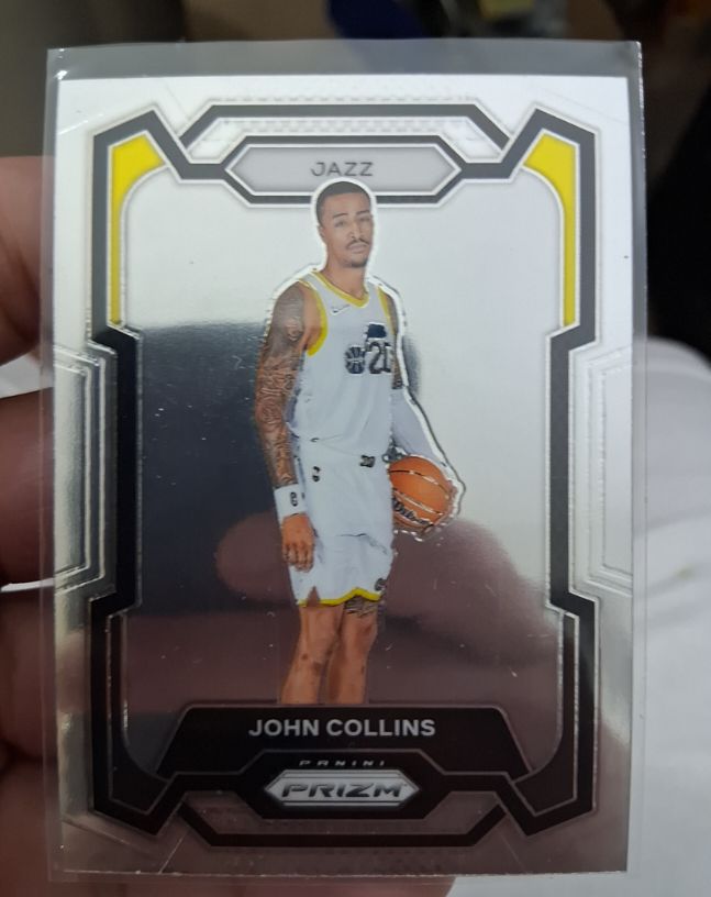 2023-24 Panini Prizm #54 John Collins — front
