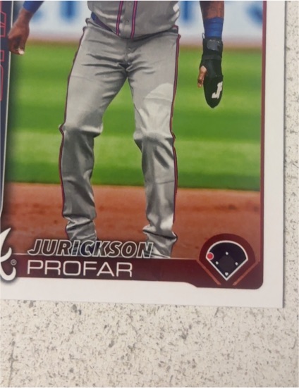 2025 Topps #588 Jurickson Profar — front