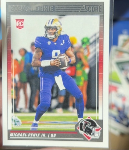 2024 Score #323 Michael Penix Jr. — front