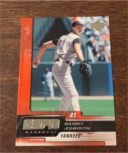 2005 Upper Deck ESPN #41 Randy Johnson — front