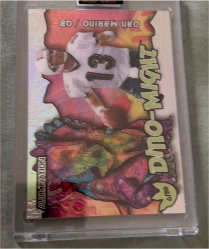 2023 Leaf Dino-Might Dan Marino — front