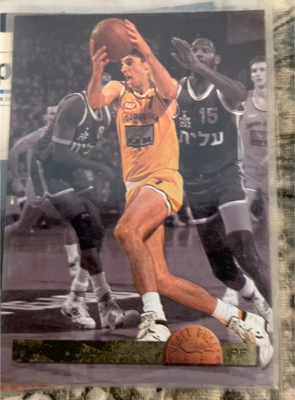 1993 Classic Draft Picks #SB9 Toni Kukoc — front