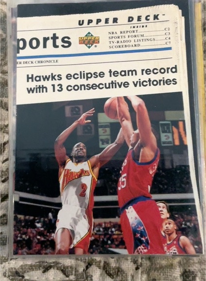 1993-94 Upper Deck Special Edition #199 Dominique Wilkins — front