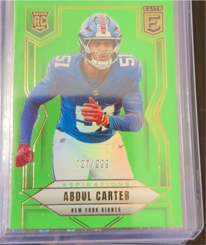 2025 Donruss Elite #111 Abdul Carter — front