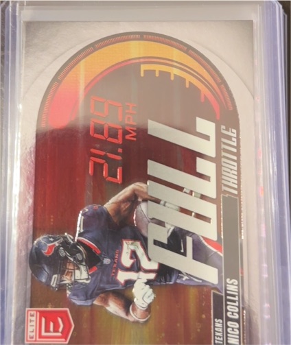 2025 Panini Donruss Elite Full Throttle #5 Nico Collins — front
