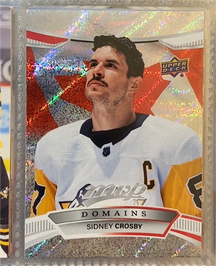 2022-23 Upper Deck MVP #NA-3 Sidney Crosby Domains — front