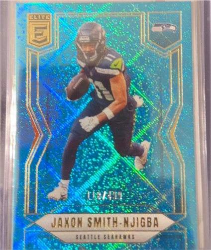 2023 Donruss Elite #2 Jaxon Smith-Njigba — front