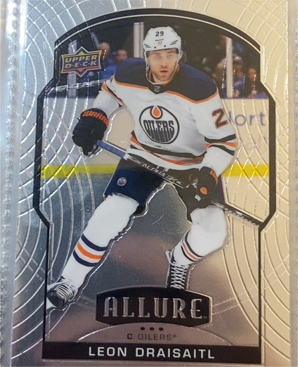2020-21 Upper Deck Allure #29 Leon Draisaitl — front