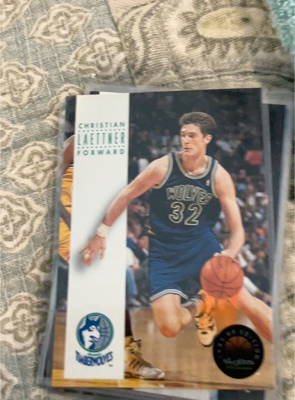 1993-94 SkyBox Premium #116 Christian Laettner — front