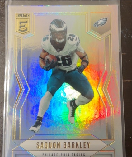 2025 Panini Donruss Elite #52 Saquon Barkley — front