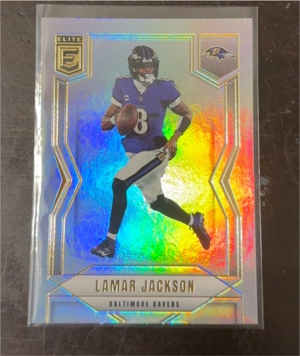 2025 Panini Donruss Elite #10 Lamar Jackson — front