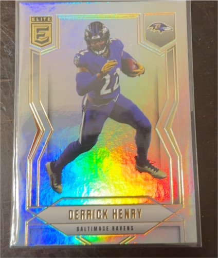 2025 Panini Donruss Elite #92 Derrick Henry — front
