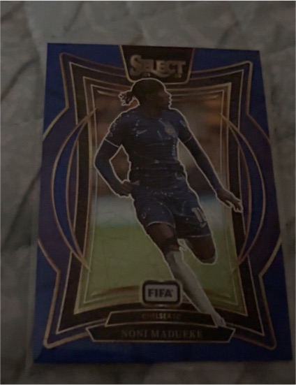 2024-25 Panini Select FIFA Soccer Noni Madueke — front