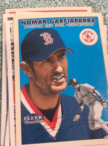2000 Fleer Tradition #32 Nomar Garciaparra — front