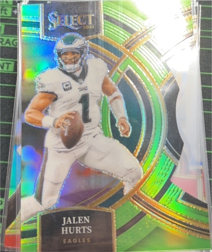 2023 Panini Select Premier Level #184 Jalen Hurts — front