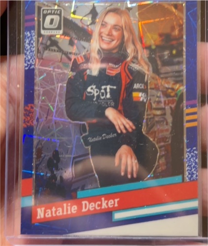 2024 Panini Donruss Optic #127 Natalie Decker — front