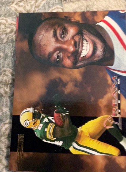 1993 Score Dream Team #4 Sterling Sharpe — front