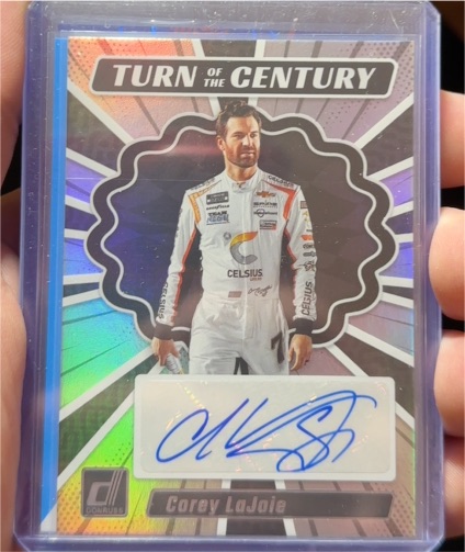 2024 Panini Donruss Turn of the Century #TCS-CL Corey LaJoie — front