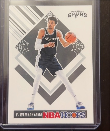 2024-25 Panini Haunted Hoops Tribute #285 Victor Wembanyama — front