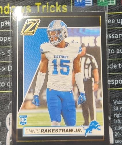 2024 Panini Zenith #132 Ennis Rakestraw Jr. — front