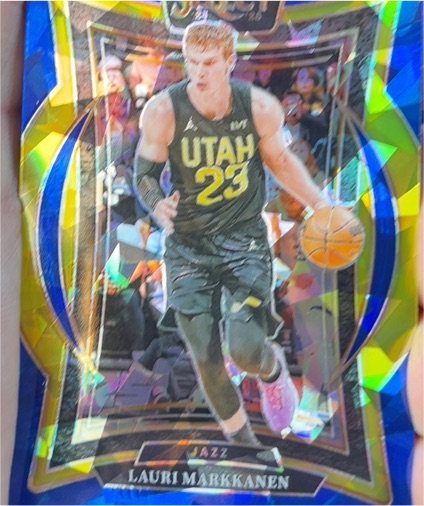 2024-25 Panini Select Concourse #62 Lauri Markkanen — front