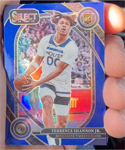 2024-25 Panini Select #278 Terrence Shannon Jr. — front