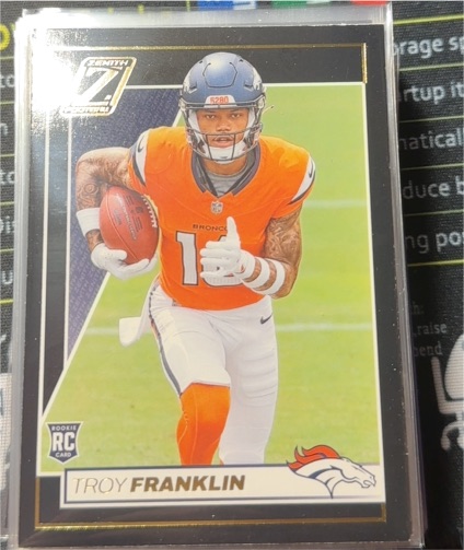 2024 Panini Zenith #194 Troy Franklin — front