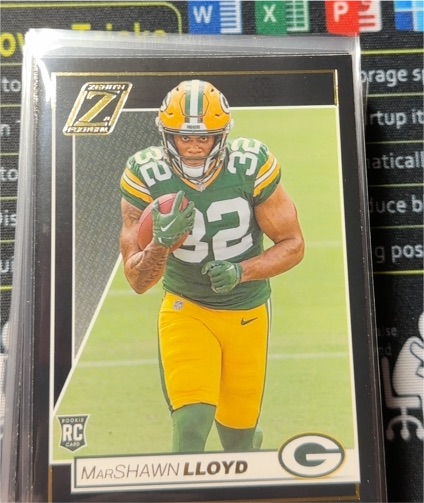 2024 Panini Zenith #175 Marshawn Lloyd — front