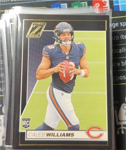 2024 Panini Zenith #101 Caleb Williams — front