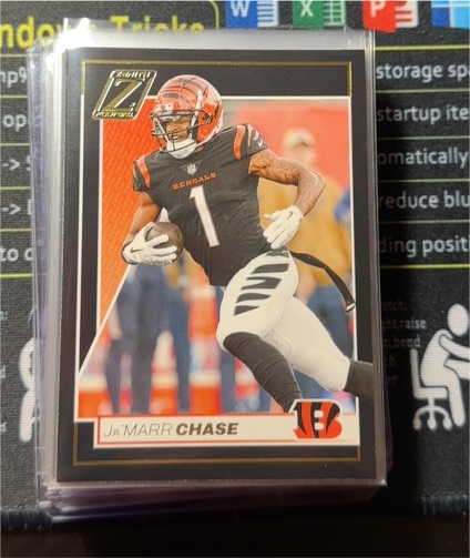 2024 Panini Zenith #20 Ja'Marr Chase — front