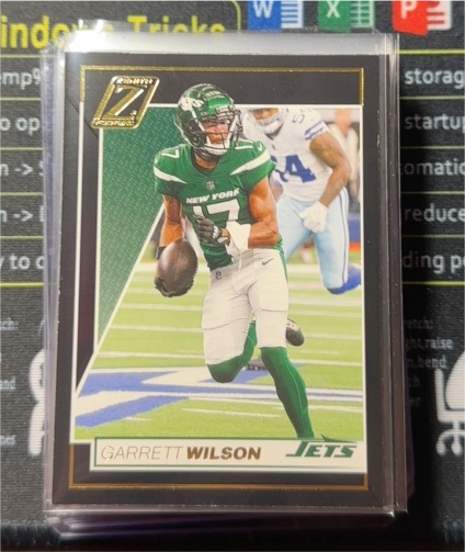 2024 Panini Zenith #77 Garrett Wilson — front