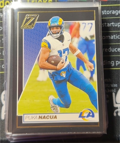 2024 Panini Zenith #58 Puka Nacua — front