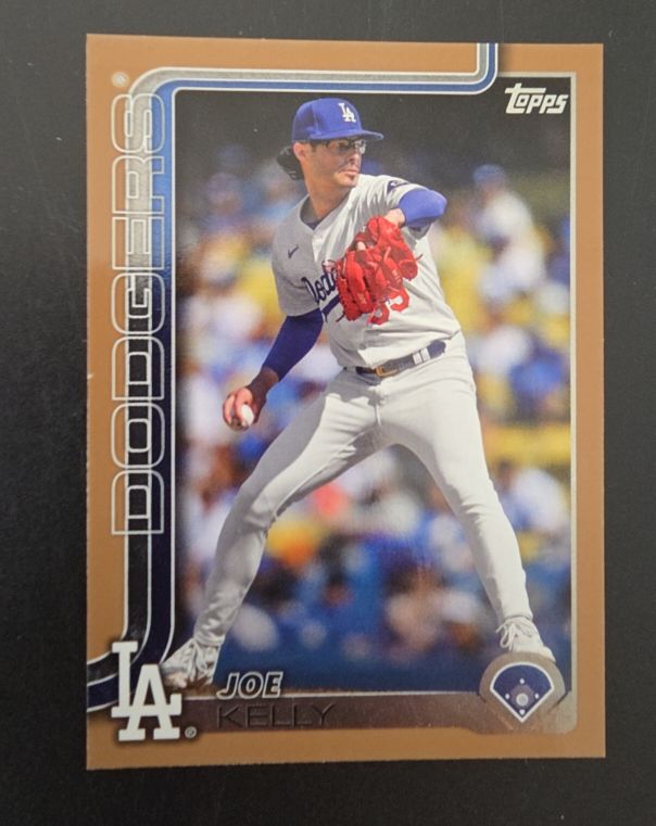 2025 Topps Series 2 #575 Joe Kelly — front