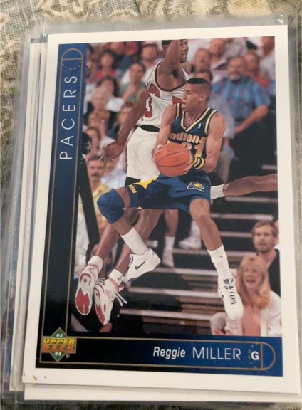 1993-94 Upper Deck #309 Reggie Miller — front