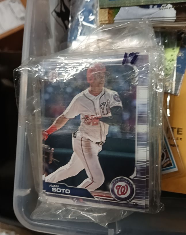 2019 Bowman #92 Juan Soto — front